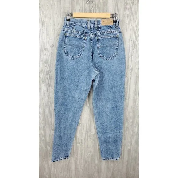 Vintage 90s Riders Jeans Mom Jean Tapered  High Waist Relaxed Coastal Cowgirl - Picture 6 of 10